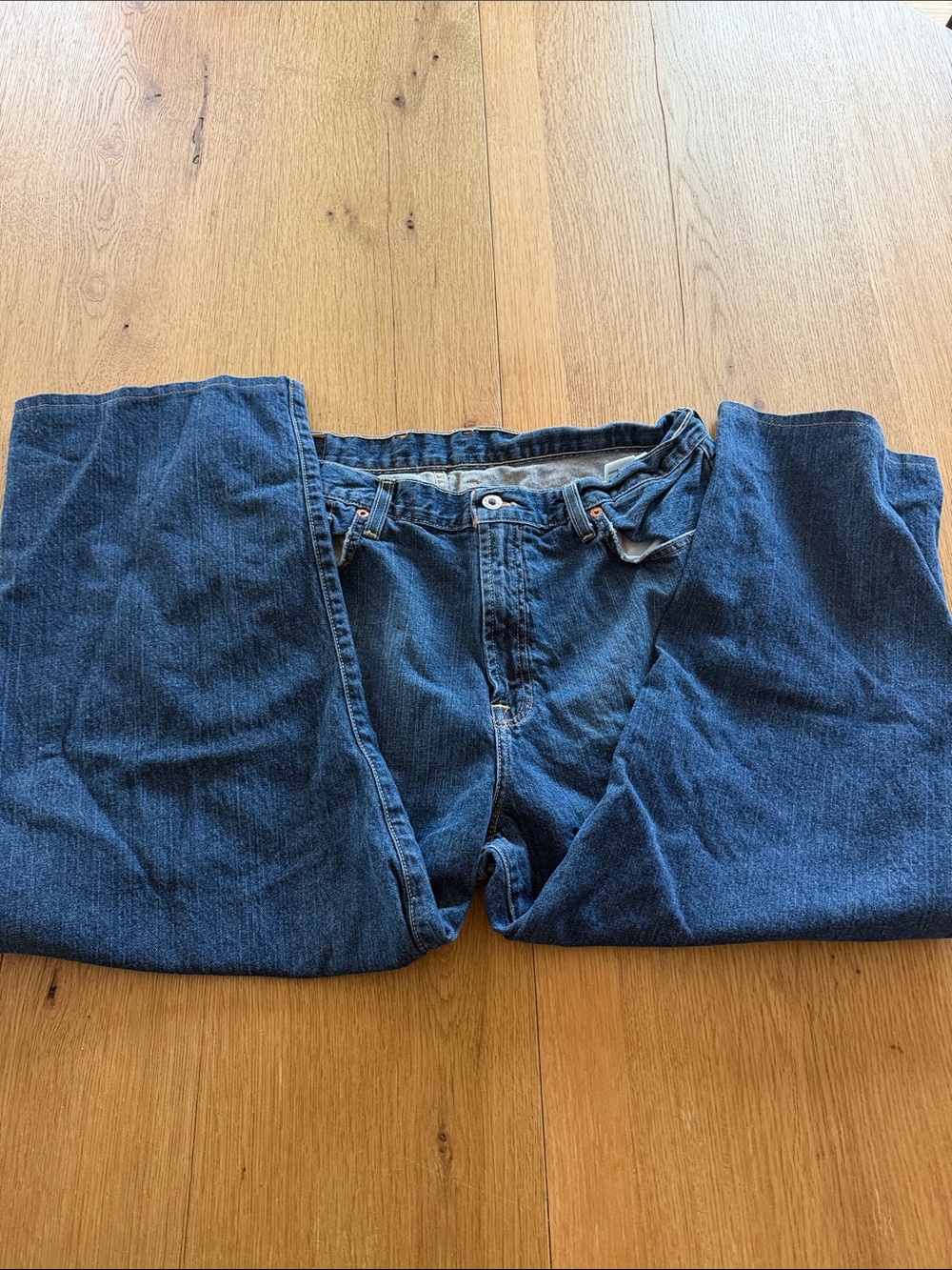 Lucky Brand Men's Straight Indigo Denim Jeans